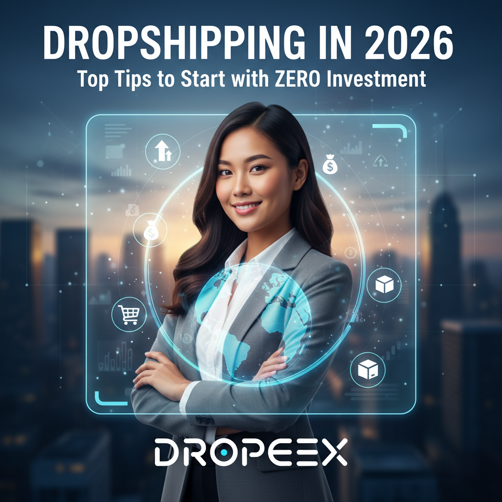 Dropshipping in 2026: Top Tips to Start with ZERO Investment