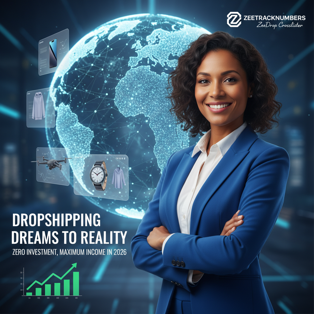 Dropshipping Dreams to Reality: Zero Investment, Maximum Income in 2026