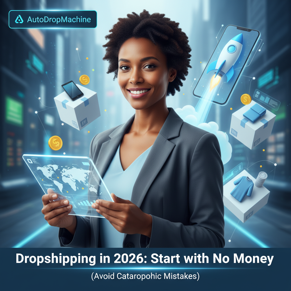 Dropshipping in 2026: How to Start with No Money (and Avoid Catastrophic Mistakes)