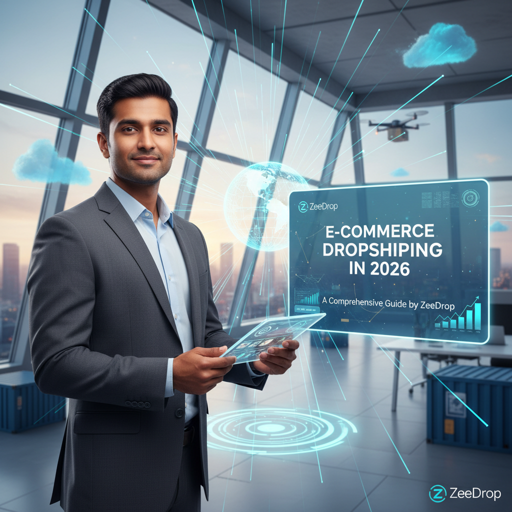 E-Commerce Dropshipping in 2026: A Comprehensive Guide by ZeeDrop