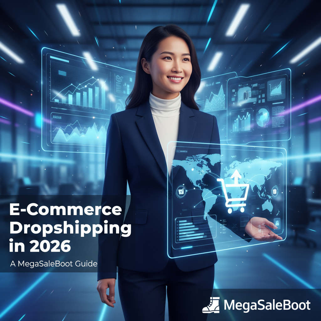 E-Commerce Dropshipping in 2026: A MegaSaleBoot Guide
