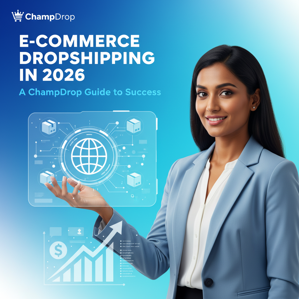 E-Commerce Dropshipping in 2026: A ChampDrop Guide to Success