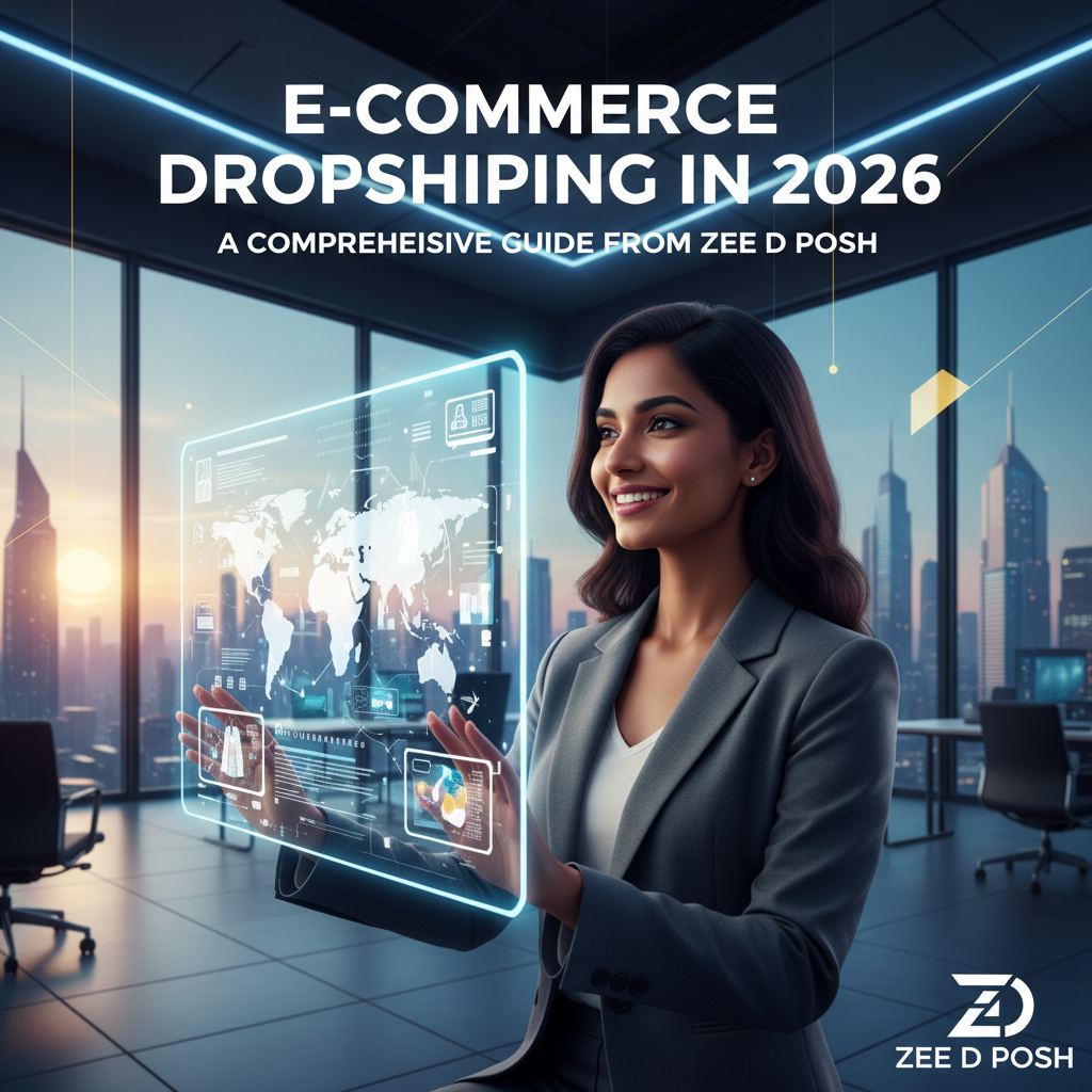 E-Commerce Dropshipping in 2026: A Comprehensive Guide from ZeeDPosh