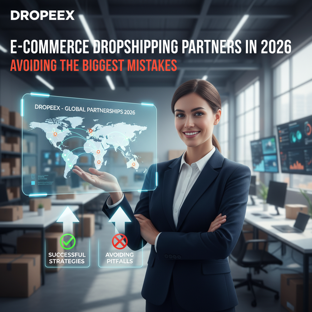 E-Commerce Dropshipping Partners in 2026: Avoiding the Biggest Mistakes
