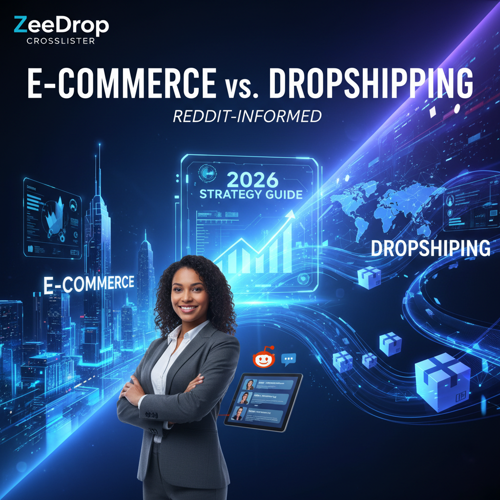 E-Commerce vs. Dropshipping in 2026: A Reddit-Informed Strategy Guide for Advanced Sellers
