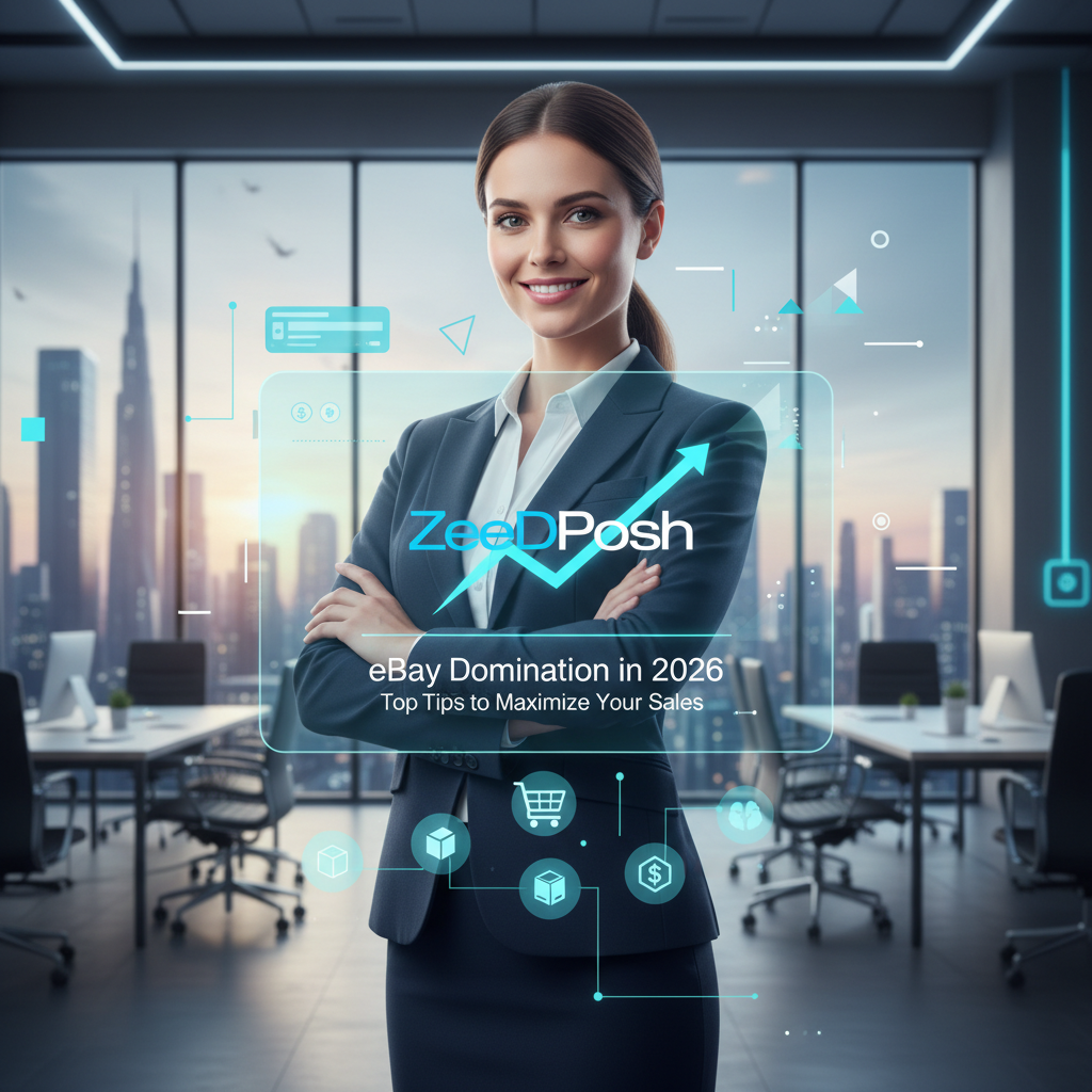eBay Domination in 2026: Top Tips to Maximize Your Sales on ZeeDPosh