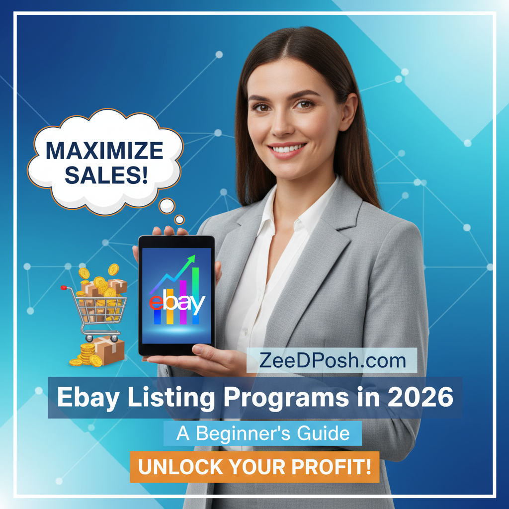 eBay Listing Programs in 2026: A Beginner's Guide to Maximizing Sales