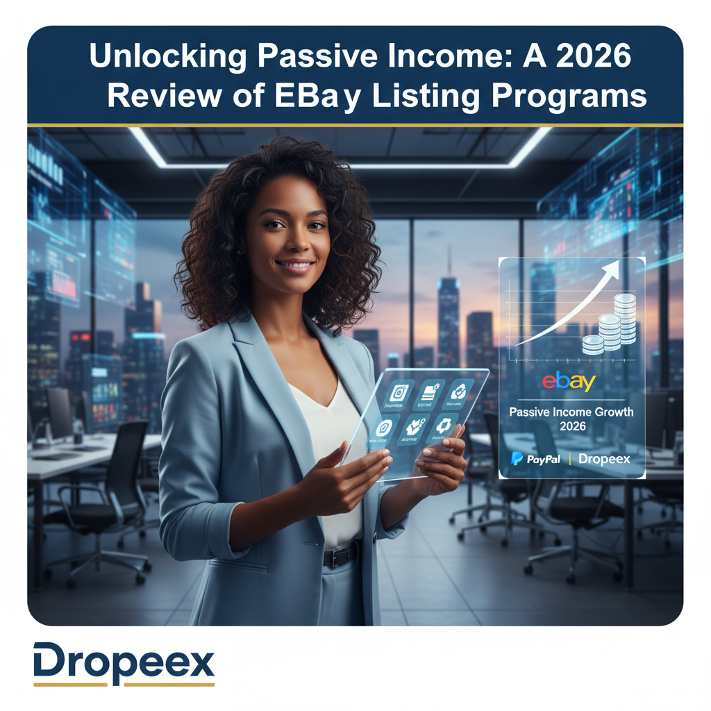 Unlocking Passive Income: A 2026 Review of eBay Listing Programs