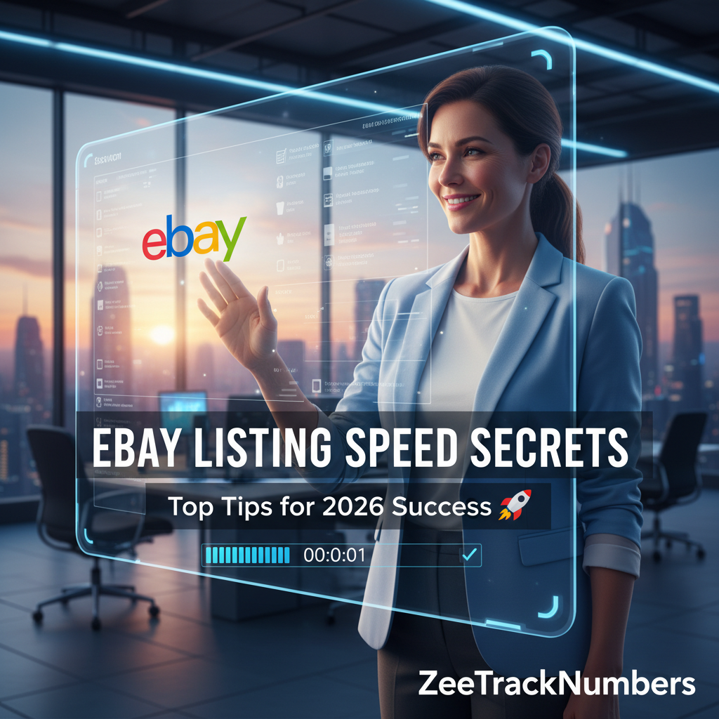 eBay Listing Speed Secrets: Top Tips for 2026 Success