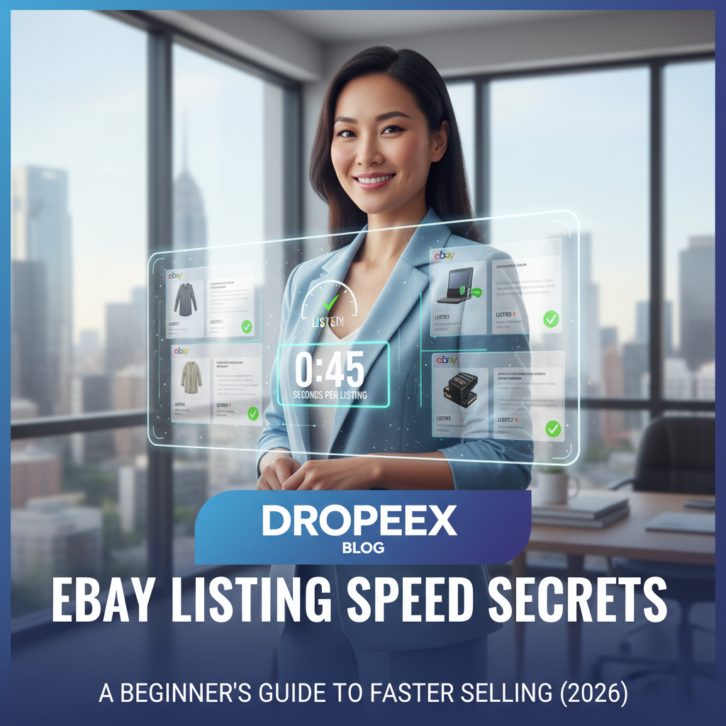 eBay Listing Speed Secrets: A Beginner's Guide to Faster Selling (2026)