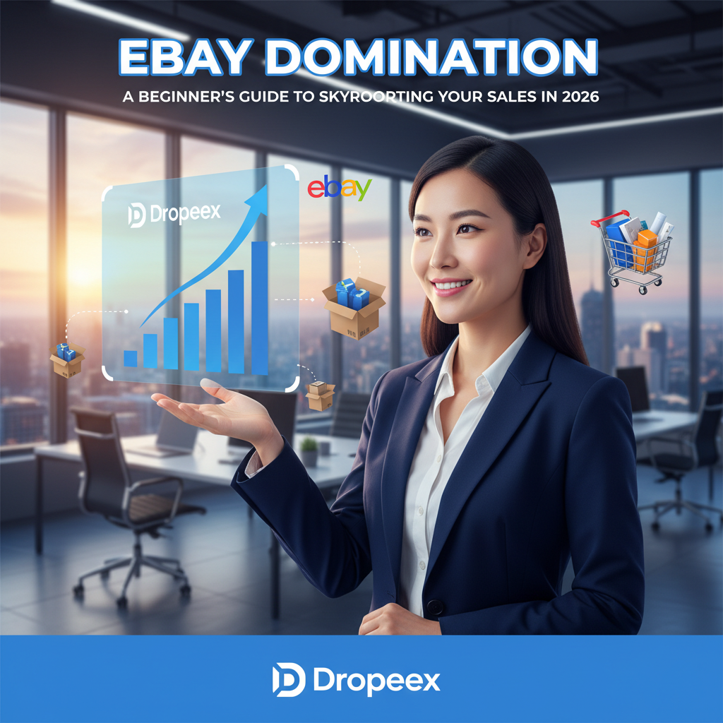 eBay Domination: A Beginner's Guide to Skyrocketing Your Sales in 2026
