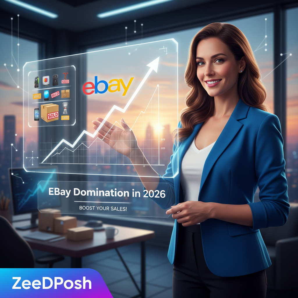 eBay Domination in 2026: A Beginner's Guide to Boosting Your Sales