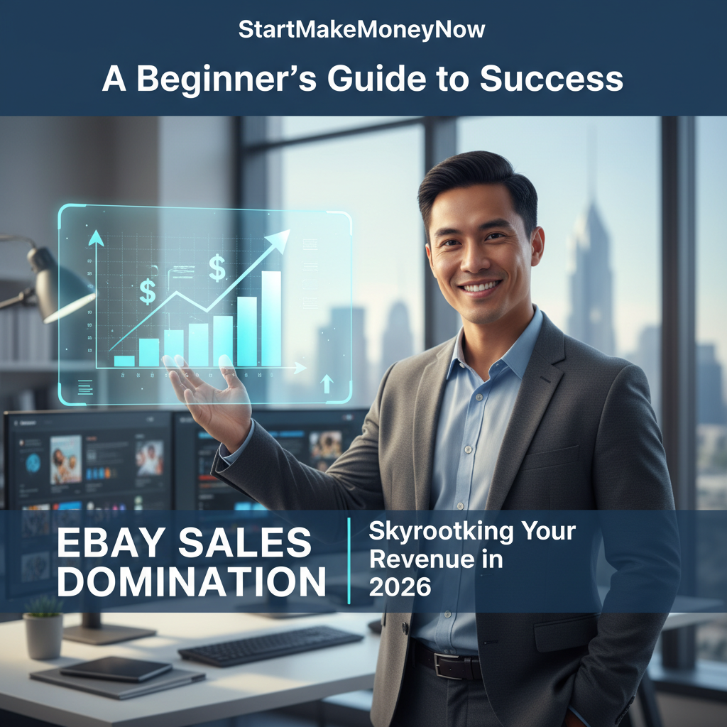 eBay Sales Domination: A Beginner's Guide to Skyrocketing Your Revenue in 2026