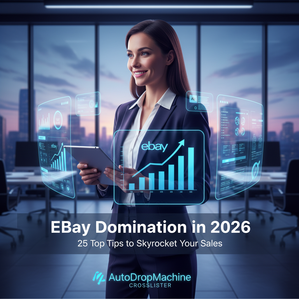 eBay Domination in 2026: 25 Top Tips to Skyrocket Your Sales