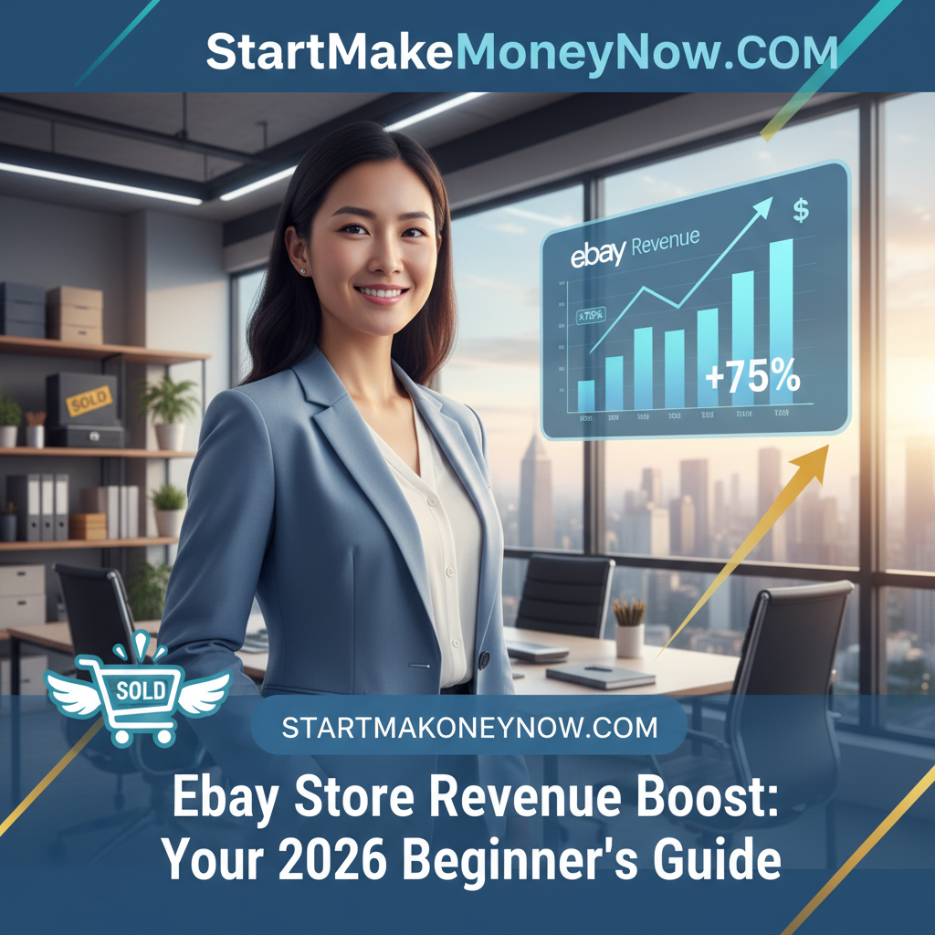 eBay Store Revenue Boost: Your 2026 Beginner's Guide to More Sales