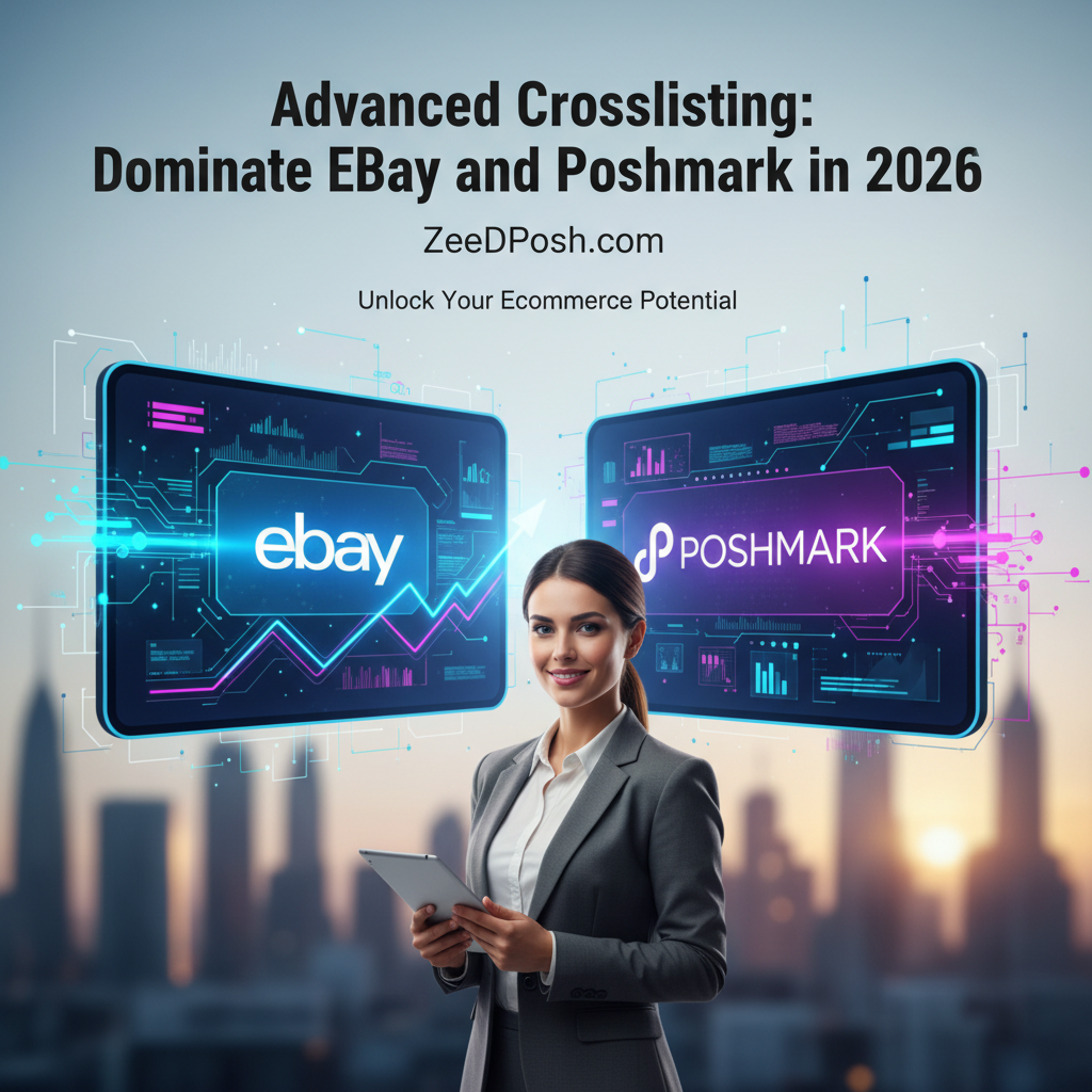 Advanced Crosslisting: Dominate eBay and Poshmark in 2026