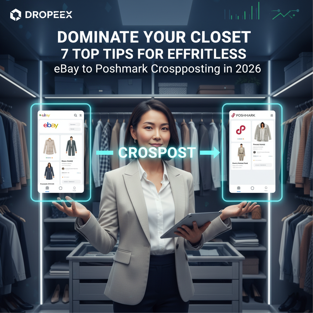 Dominate Your Closet: 7 Top Tips for Effortless eBay to Poshmark Crossposting in 2026