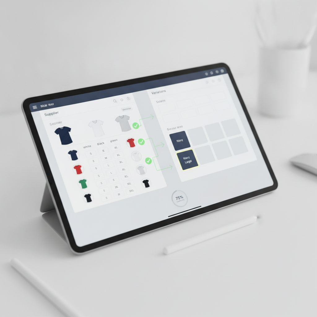 Getting Variations Right Before You Publish: A Pre-Listing Check for Multi-Option eBay Products