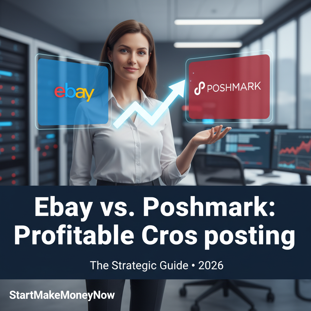 eBay vs. Poshmark: The Strategic Guide to Profitable Crossposting in 2026