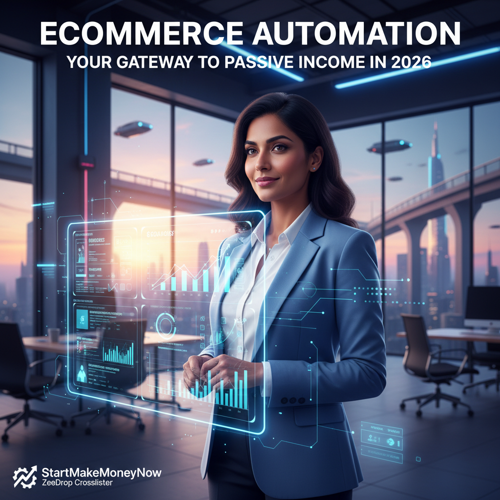 Ecommerce Automation: Your Gateway to Passive Income in 2026