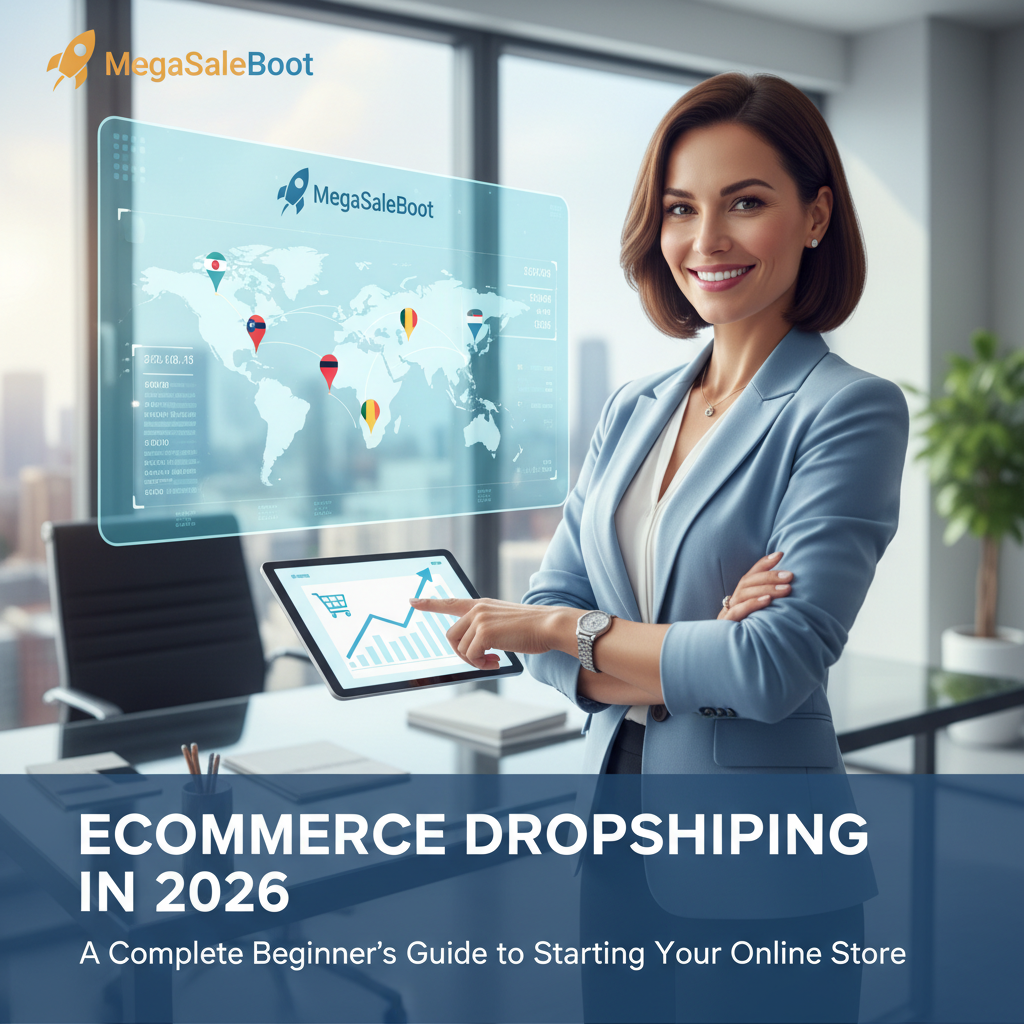 Ecommerce Dropshipping in 2026: A Complete Beginner's Guide to Starting Your Online Store