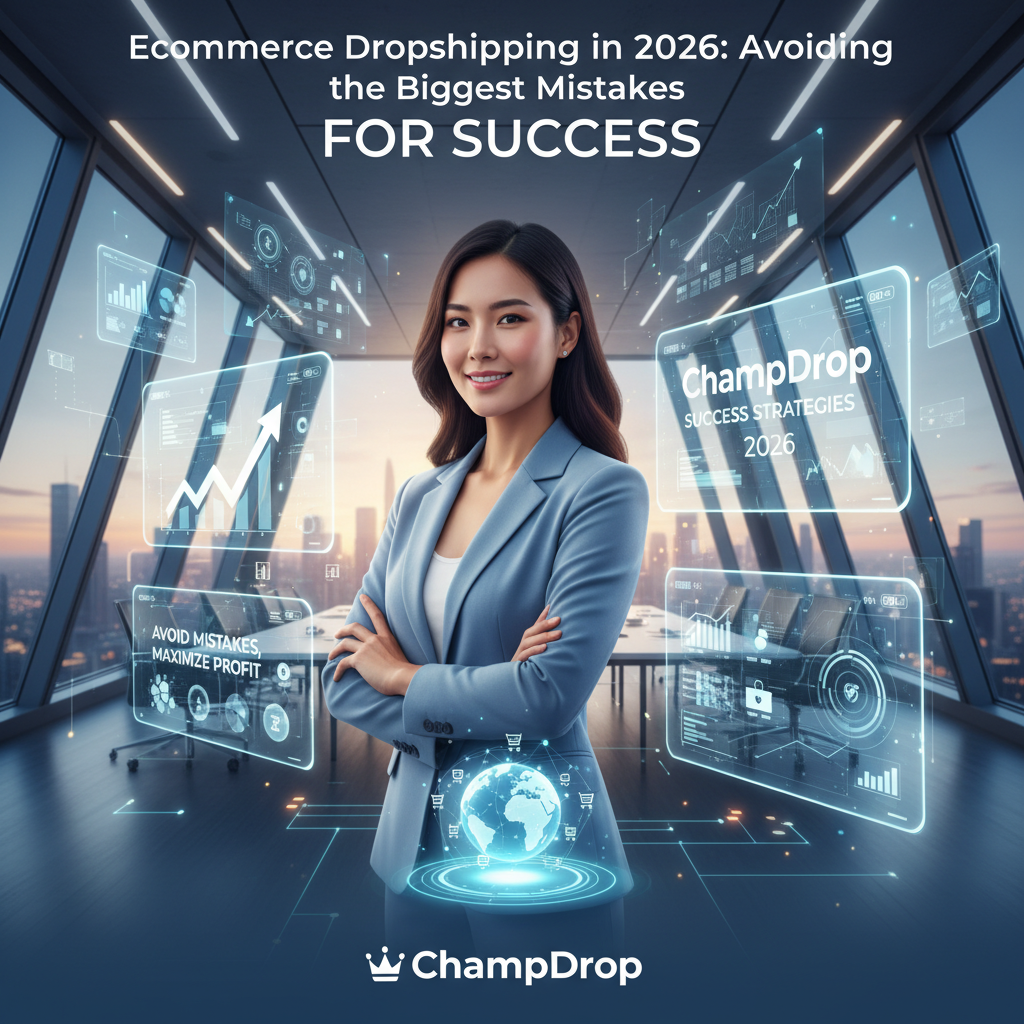 Ecommerce Dropshipping in 2026: Avoiding the Biggest Mistakes for Success