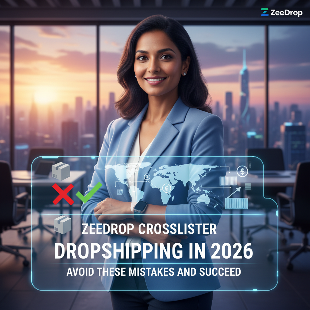 Dropshipping in 2026: Avoid These Mistakes and Succeed with ZeeDrop