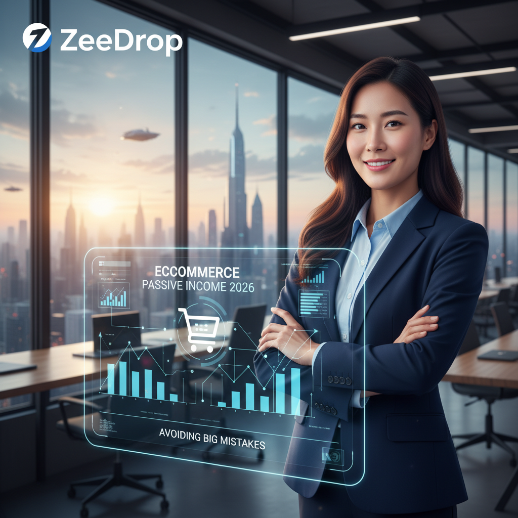 Ecommerce Passive Income in 2026: Avoiding the Biggest Mistakes