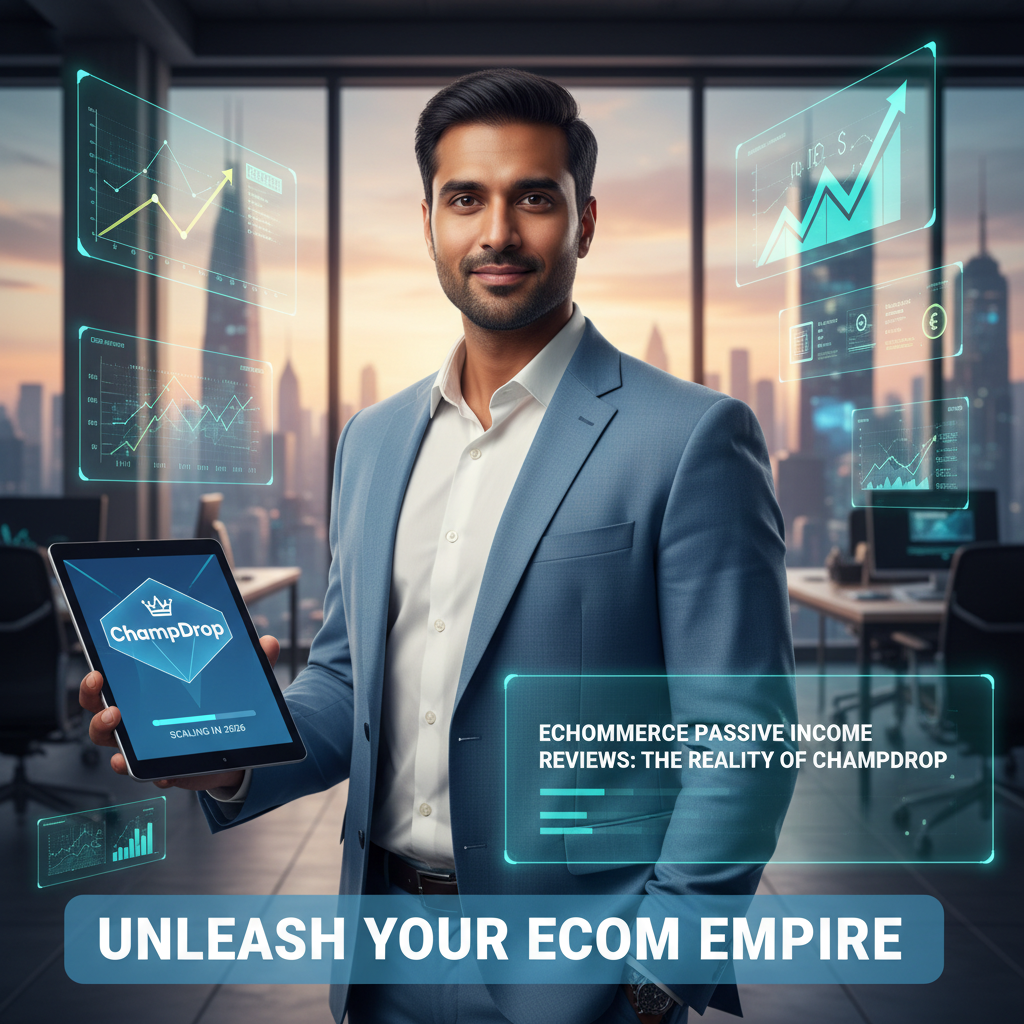 Ecommerce Passive Income Reviews: The Reality of ChampDrop and Scaling in 2026