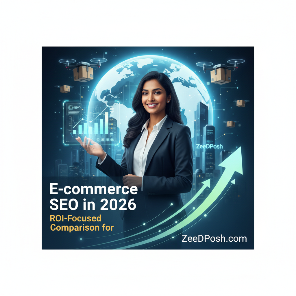 E-commerce SEO in 2026: A ROI-Focused Comparison for ZeeDPosh