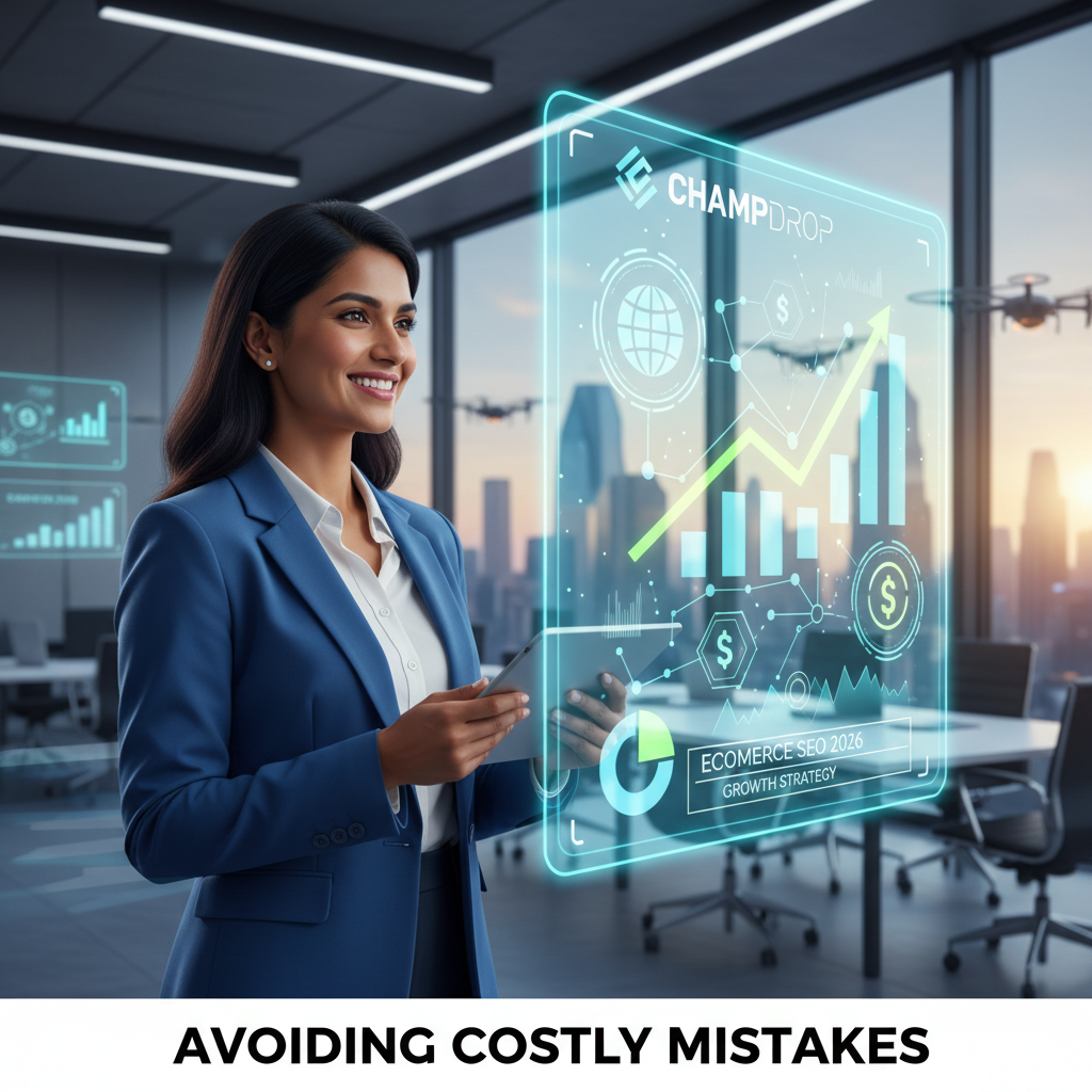 Choosing the Right Ecommerce SEO Company in 2026: Avoiding Costly Mistakes