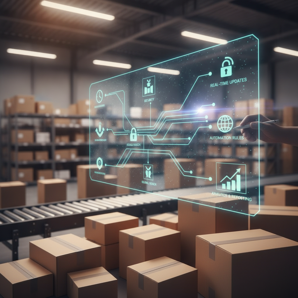 Beyond Basic Tracking: Essential Features for Your Shipping Workflow Software