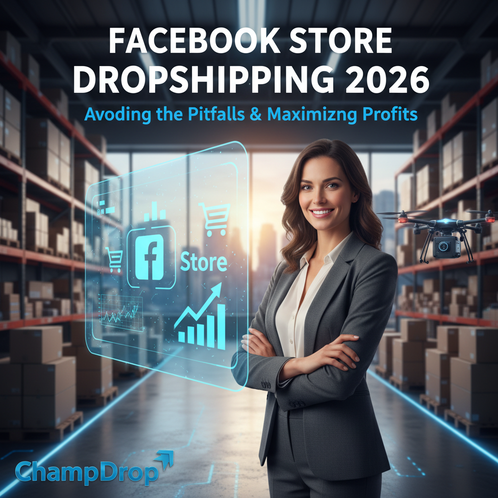 Facebook Store Dropshipping in 2026: Avoiding the Pitfalls and Maximizing Profits