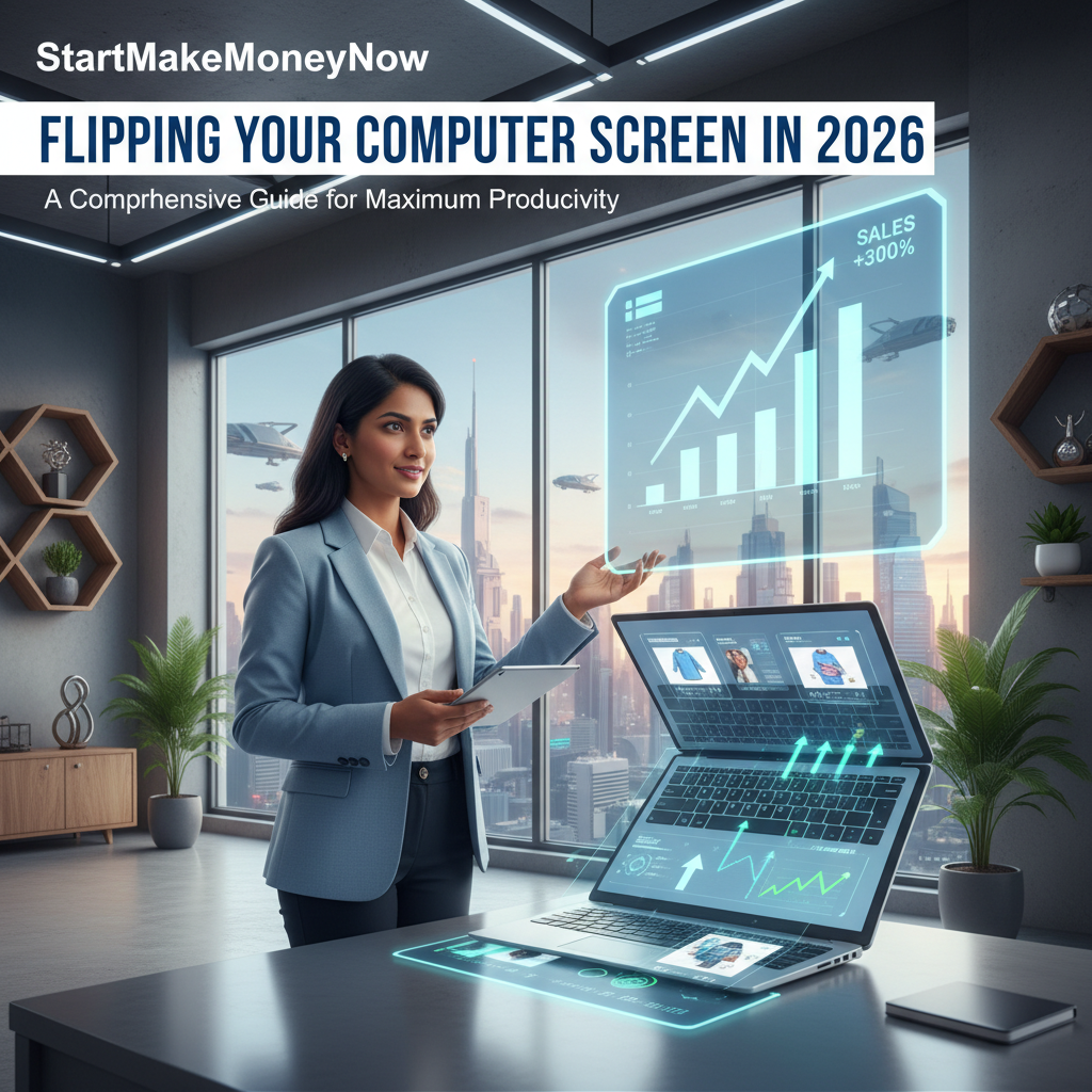 Flipping Your Computer Screen in 2026: A Comprehensive Guide for Maximum Productivity