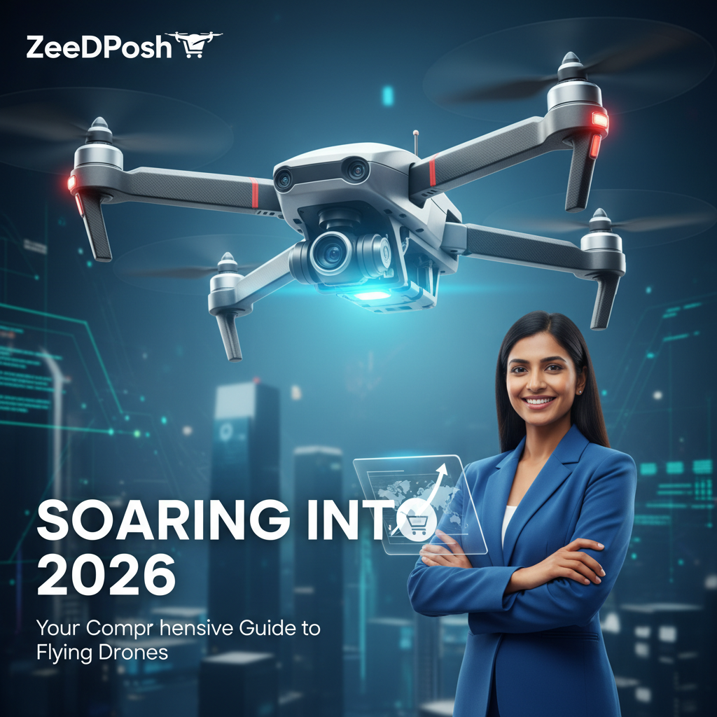 Soaring into 2026: Your Comprehensive Guide to Flying Drones