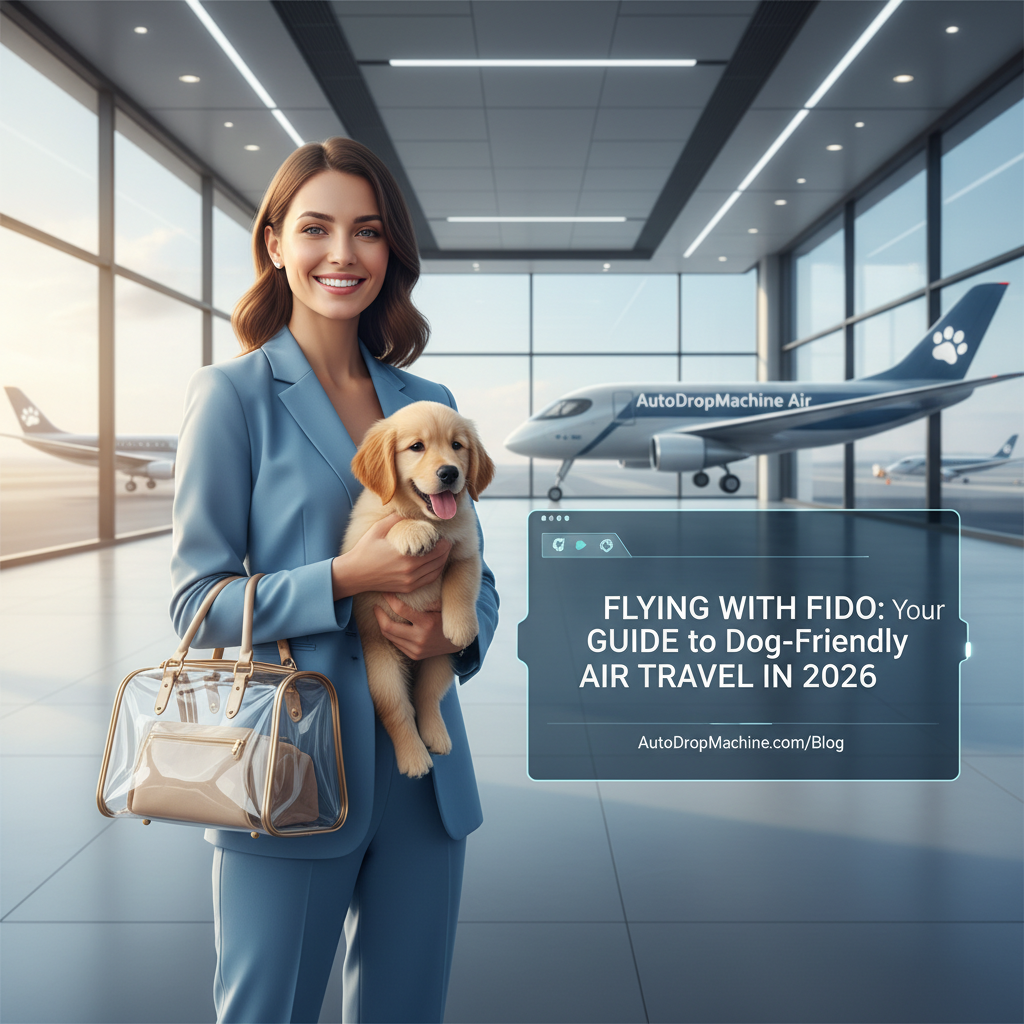 Flying with Fido: Your Ultimate Guide to Dog-Friendly Air Travel in 2026