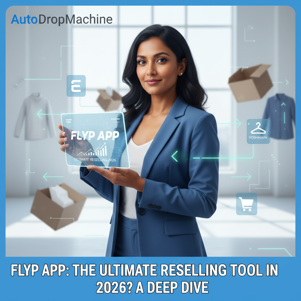 Flyp App: The Ultimate Reselling Tool in 2026? A Deep Dive