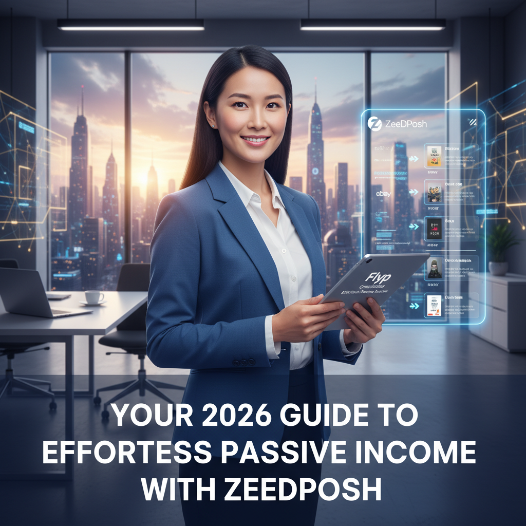 Flyp Crosslister: Your 2026 Guide to Effortless Passive Income with ZeeDPosh