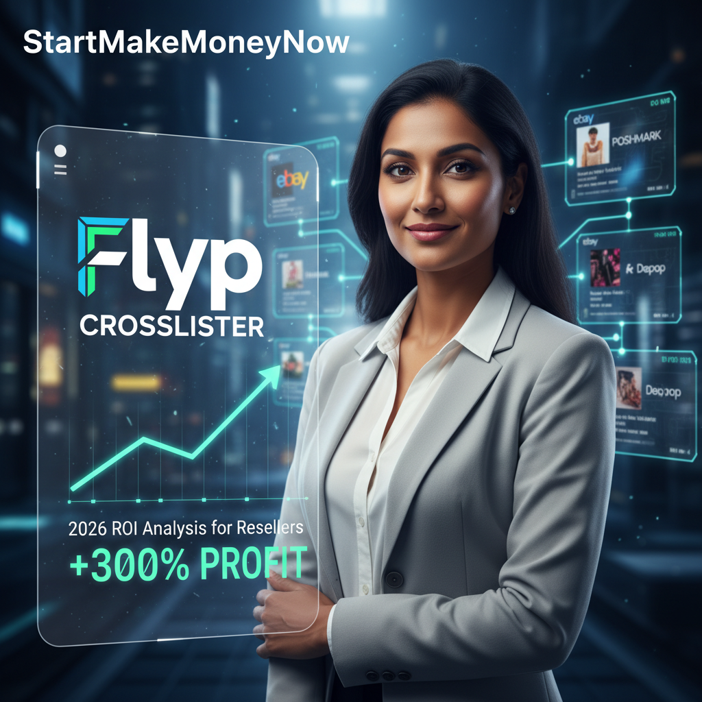 Flyp Crosslister: A 2026 ROI Analysis for Resellers