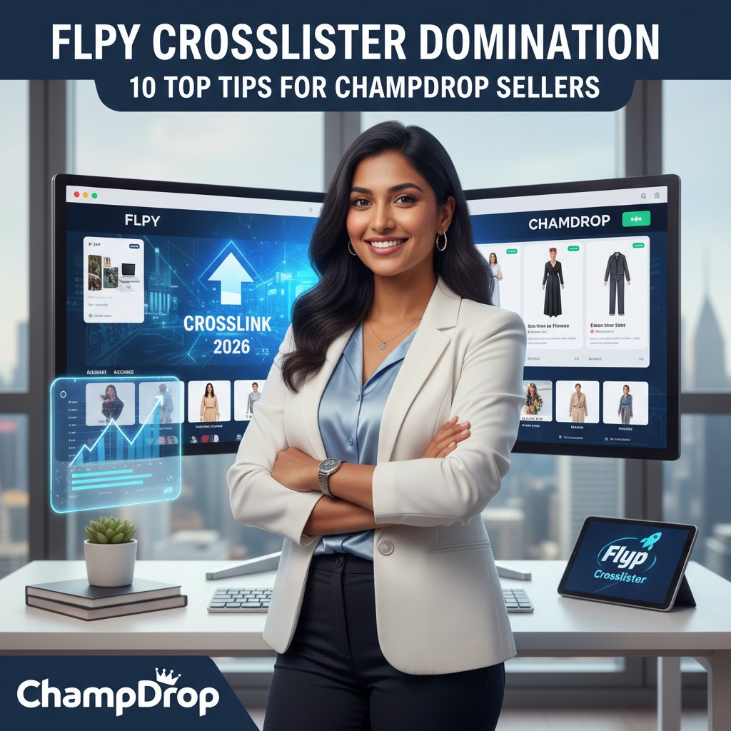 Flyp Crosslister Domination: 10 Top Tips for ChampDrop Sellers in 2026