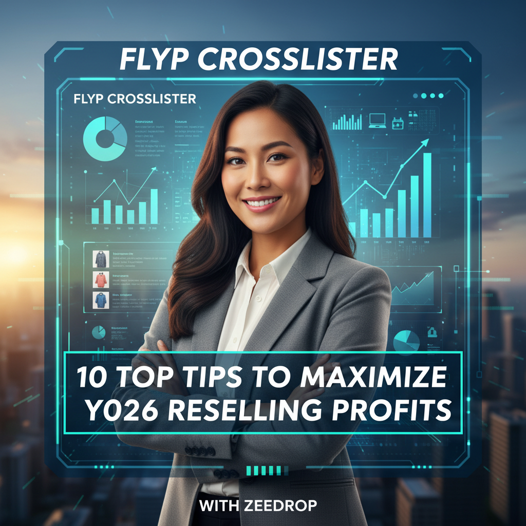 Flyp Crosslister: 10 Top Tips to Maximize Your 2026 Reselling Profits with ZeeDrop
