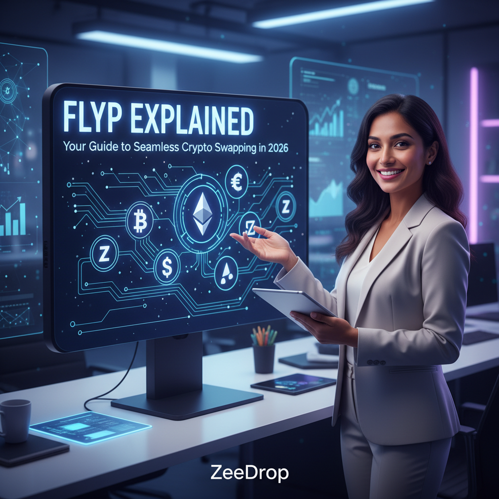 Flyp Explained: Your Guide to Seamless Crypto Swapping in 2026 (ZeeDrop)