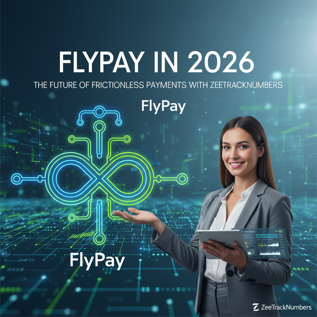 FlyPay in 2026: The Future of Frictionless Payments with ZeeTrackNumbers