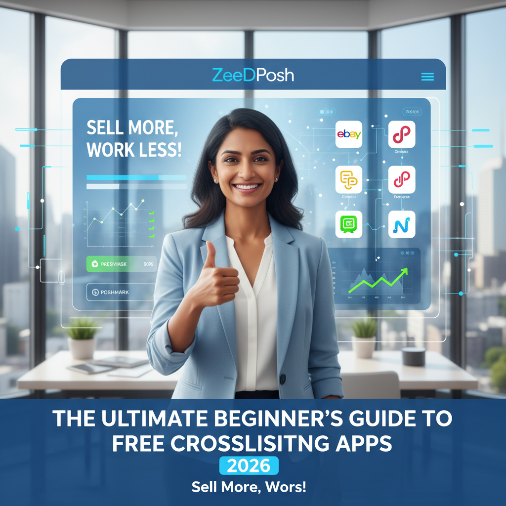 The Ultimate Beginner's Guide to Free Crosslisting Apps for 2026: Sell More, Work Less!