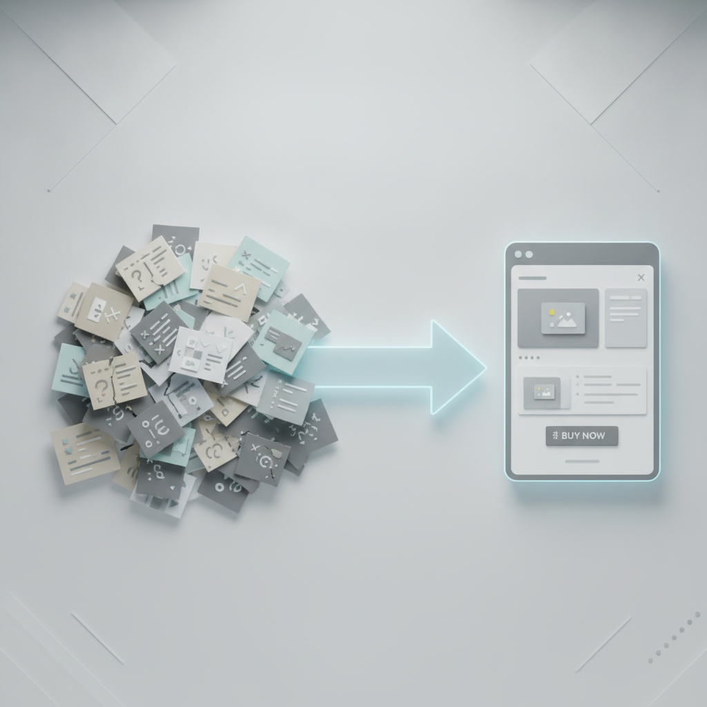From Supplier Data to eBay Listing: Fixing the Messy Middle Step
