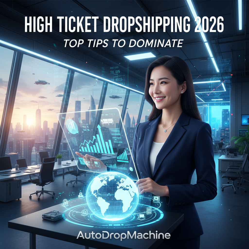 High Ticket Dropshipping in 2026: Top Tips to Dominate