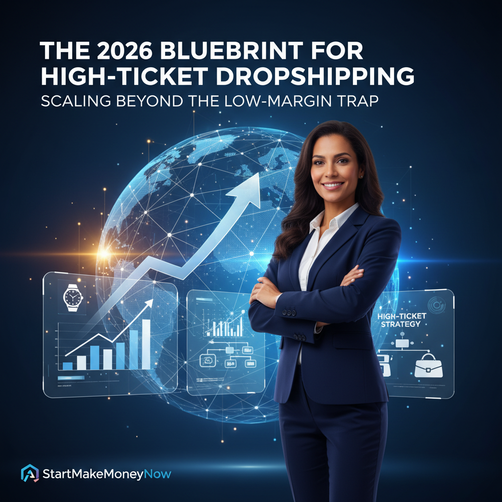 The 2026 Blueprint for High-Ticket Dropshipping: Scaling Beyond the Low-Margin Trap