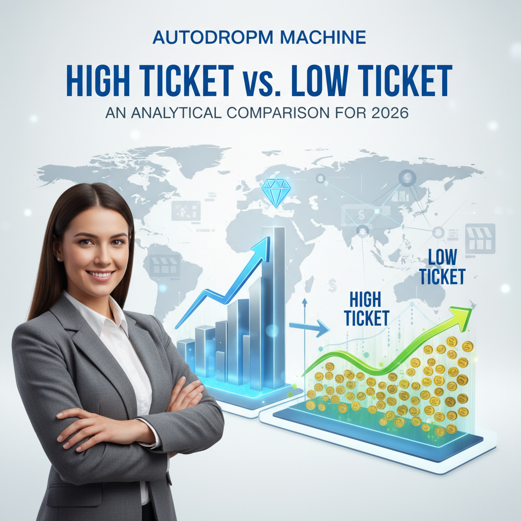 High Ticket vs. Low Ticket: An Analytical Comparison for 2026