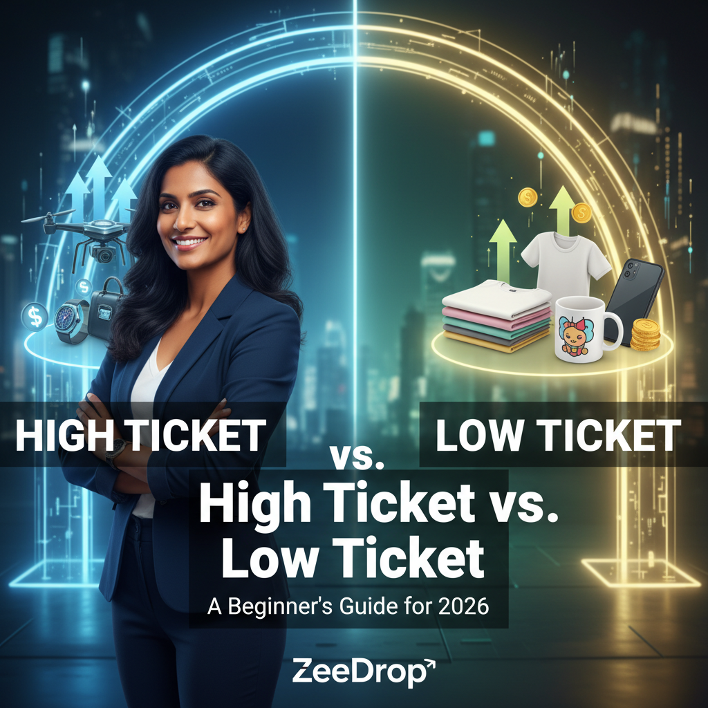 High Ticket vs. Low Ticket: A Beginner's Guide for 2026