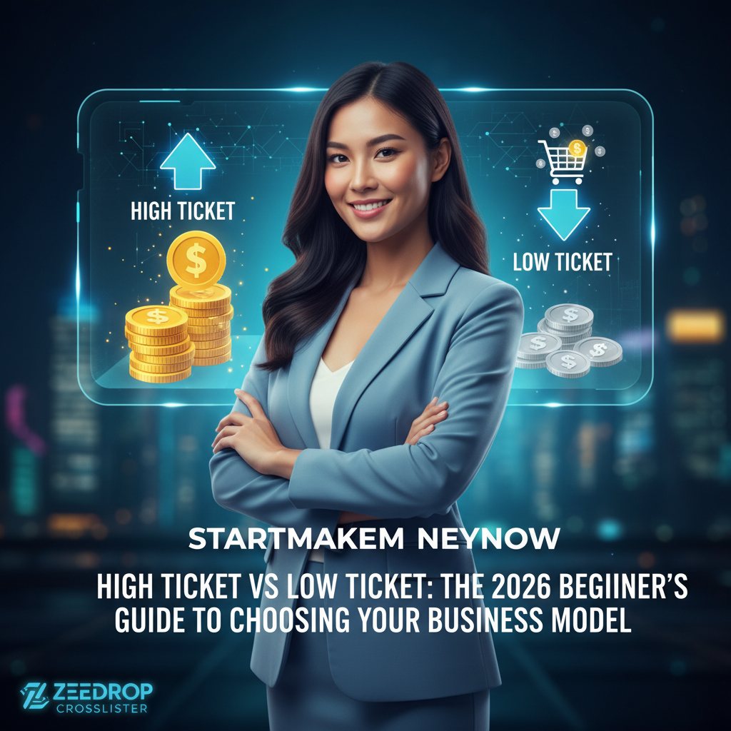 High Ticket vs Low Ticket: The Ultimate 2026 Beginner’s Guide to Choosing Your Business Model